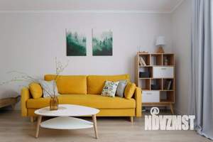 1-к квартира, посуточно, 42м2, 1/1 этаж