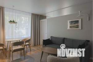 2-к квартира, посуточно, 43м2, 1/2 этаж