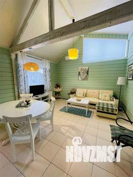 3-к квартира, посуточно, 55м2, 1/1 этаж