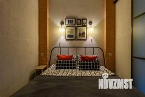 1-к квартира, посуточно, 42м2, 1/1 этаж