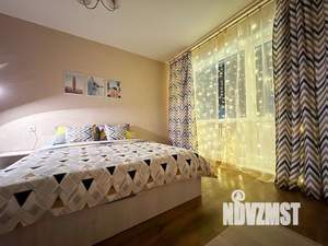 1-к квартира, посуточно, 38м2, 1/1 этаж