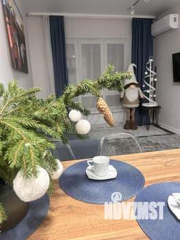 1-к квартира, посуточно, 38м2, 1/1 этаж