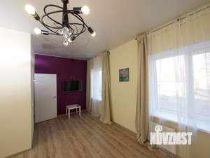 1-к квартира, посуточно, 40м2, 1/3 этаж