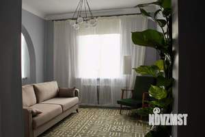 1-к квартира, посуточно, 47м2, 1/1 этаж