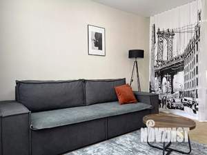 1-к квартира, посуточно, 39м2, 1/1 этаж
