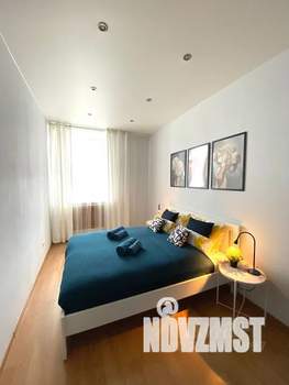 1-к квартира, посуточно, 50м2, 4/4 этаж