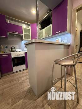 1-к квартира, посуточно, 43м2, 1/1 этаж