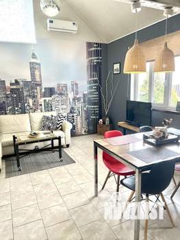 3-к квартира, посуточно, 55м2, 1/1 этаж
