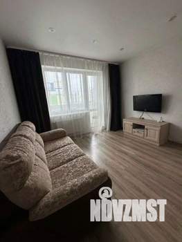 1-к квартира, посуточно, 39м2, 1/1 этаж