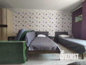 1-к квартира, посуточно, 55м2, 1/1 этаж
