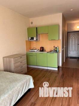 1-к квартира, посуточно, 27м2, 1/1 этаж