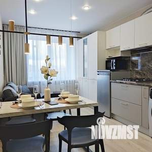 1-к квартира, посуточно, 42м2, 1/1 этаж