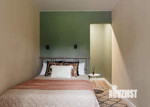 2-к квартира, посуточно, 44м2, 1/1 этаж