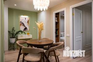 3-к квартира, посуточно, 46м2, 1/3 этаж