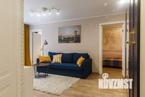 1-к квартира, посуточно, 45м2, 1/1 этаж