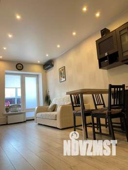 1-к квартира, посуточно, 39м2, 1/1 этаж