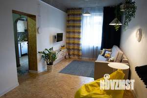 1-к квартира, посуточно, 33м2, 1/2 этаж