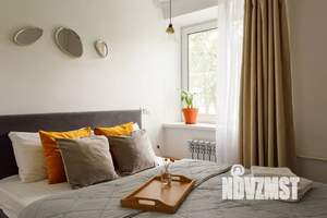 3-к квартира, посуточно, 44м2, 1/4 этаж