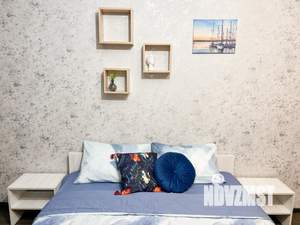 1-к квартира, посуточно, 38м2, 1/1 этаж