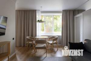 2-к квартира, посуточно, 43м2, 1/2 этаж