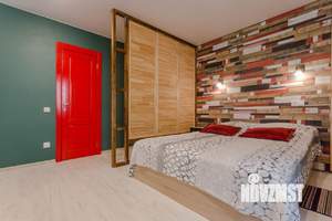 1-к квартира, посуточно, 35м2, 1/1 этаж