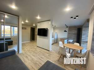 2-к квартира, посуточно, 57м2, 3/4 этаж