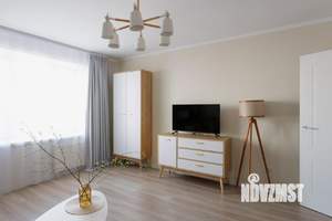 1-к квартира, посуточно, 42м2, 1/1 этаж