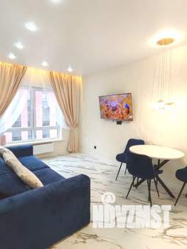 1-к квартира, посуточно, 38м2, 4/9 этаж
