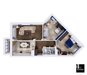 3-к квартира, посуточно, 110м2, 10/10 этаж