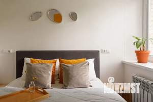 3-к квартира, посуточно, 44м2, 1/4 этаж