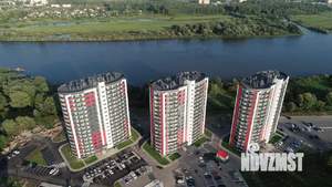 1-к квартира, посуточно, 27м2, 12/16 этаж