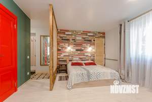 1-к квартира, посуточно, 35м2, 1/1 этаж