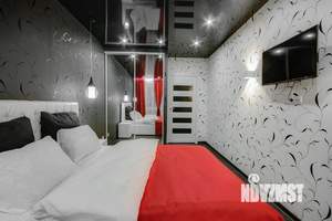 1-к квартира, посуточно, 40м2, 1/1 этаж
