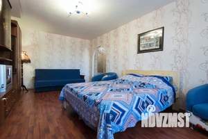 1-к квартира, посуточно, 45м2, 1/1 этаж