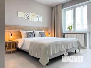 1-к квартира, посуточно, 40м2, 1/1 этаж