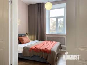 2-к квартира, посуточно, 48м2, 1/2 этаж