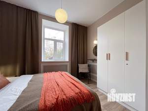 2-к квартира, посуточно, 48м2, 1/2 этаж