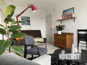 2-к квартира, посуточно, 44м2, 1/1 этаж