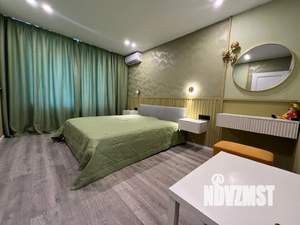 1-к квартира, посуточно, 46м2, 1/4 этаж