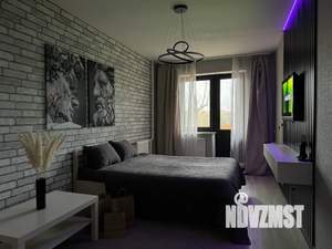 1-к квартира, посуточно, 39м2, 2/5 этаж