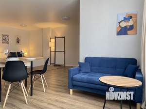 1-к квартира, посуточно, 46м2, 1/4 этаж