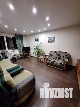 1-к квартира, посуточно, 47м2, 1/1 этаж