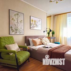 1-к квартира, посуточно, 36м2, 7/9 этаж