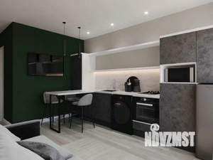 1-к квартира, посуточно, 47м2, 1/1 этаж