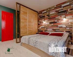 1-к квартира, посуточно, 35м2, 1/1 этаж