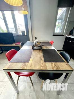 3-к квартира, посуточно, 55м2, 1/1 этаж
