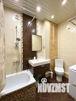 1-к квартира, посуточно, 50м2, 4/4 этаж