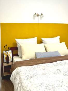 2-к квартира, посуточно, 45м2, 1/4 этаж
