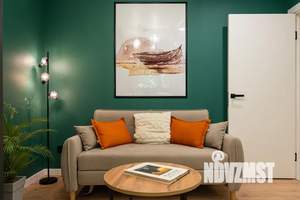 2-к квартира, посуточно, 46м2, 2/5 этаж
