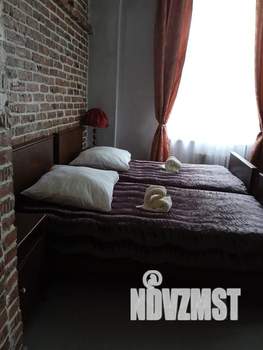 2-к квартира, посуточно, 50м2, 1/2 этаж